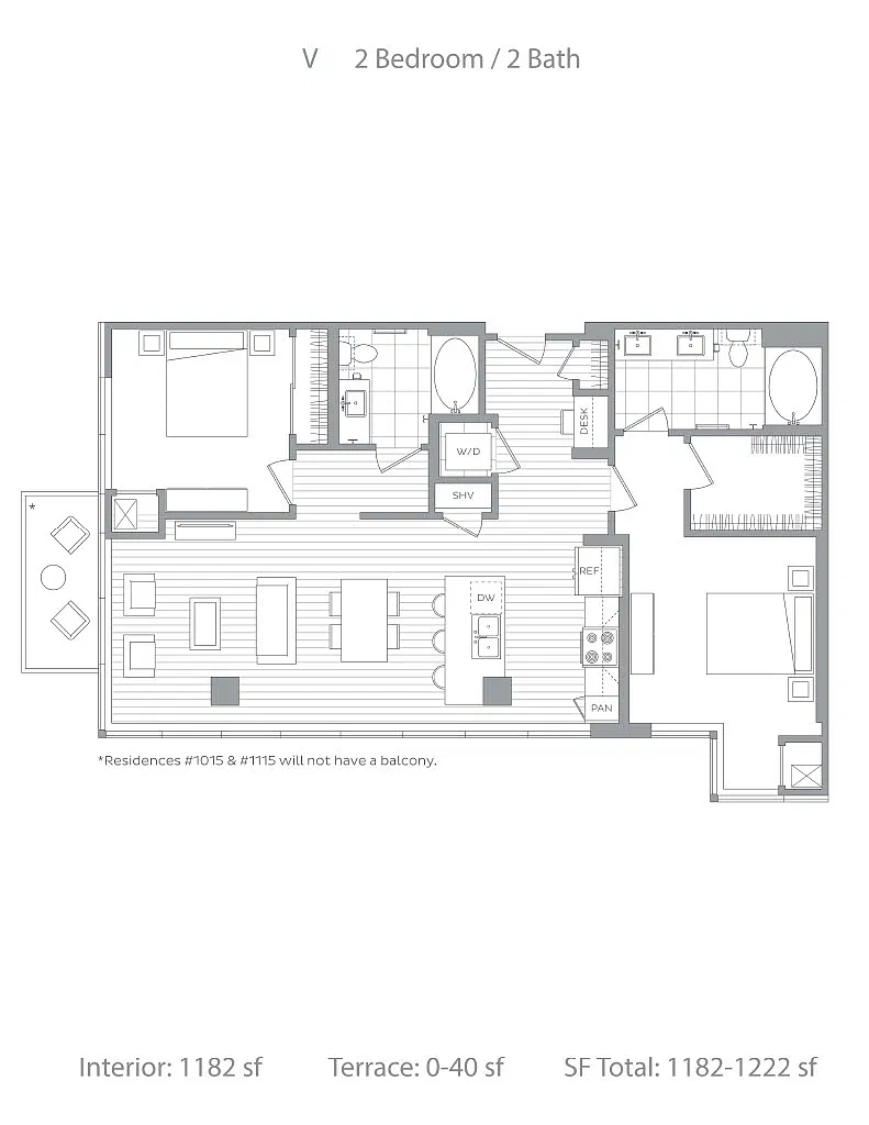 Floor plan V