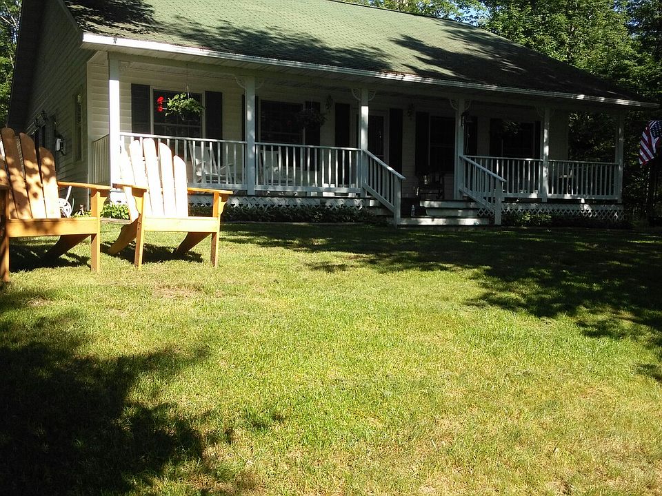 40' porch facing golf course