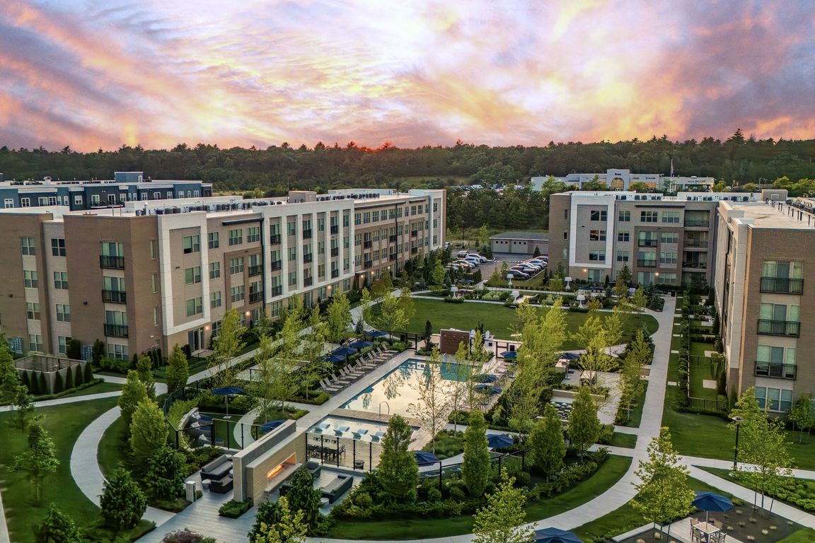 Expansive courtyards offer plenty of opportunities to relax and unwind