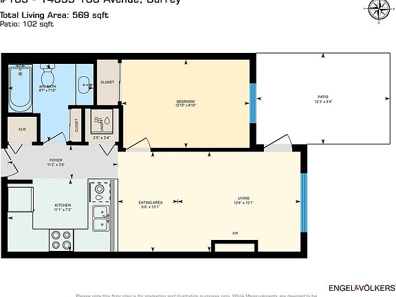 2nd image of 14859 100th Ave #105