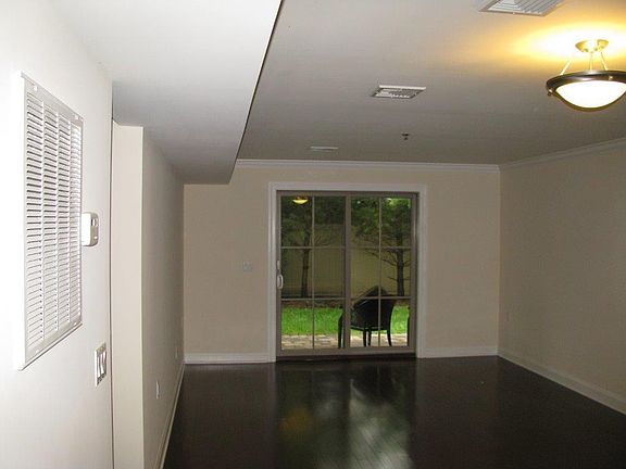 Looking from kitchen to patio