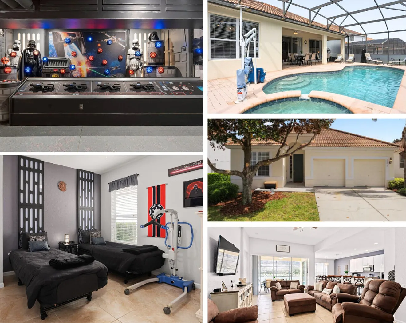 Wheelchair Accessible Disney Home | ADA Bath + Pool Lift | Windsor — Photo 1
