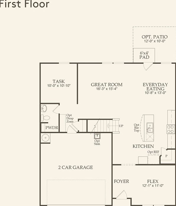 First Floor 4 br 2.5 ba