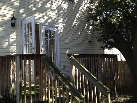 Back Deck