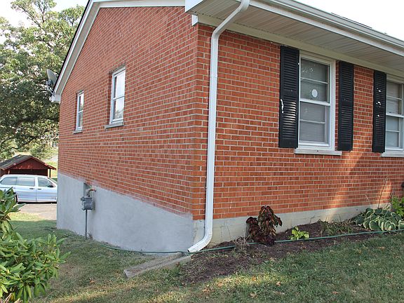 Newly cemented exterior 9/19