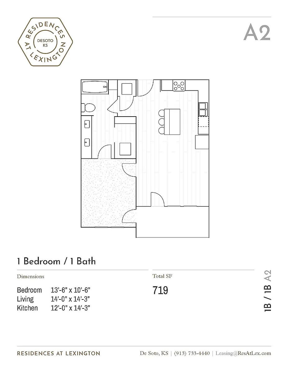 Floor plan A2