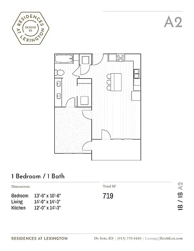 Floor plan A2