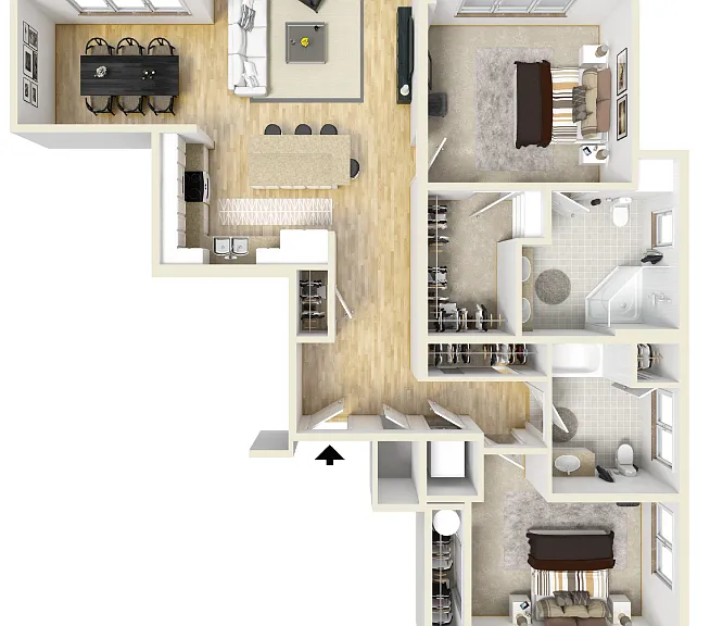 Quay Floorplan Diagram