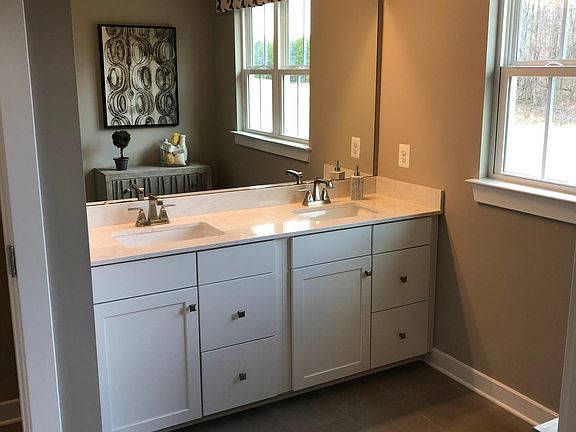 his & her spacious vanity