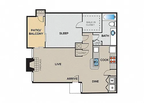 Floor plan A3R