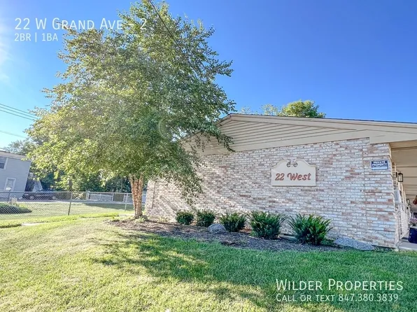 22 W Grand Ave APT 2, Fox Lake, IL 60020