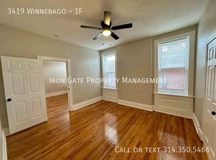 3419 Winnebago St #1F, Saint Louis, MO