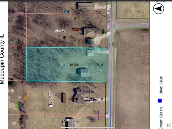 0 Katich Ave, Gillespie, IL 62033