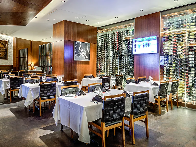 On site dining with Fogo De Chao