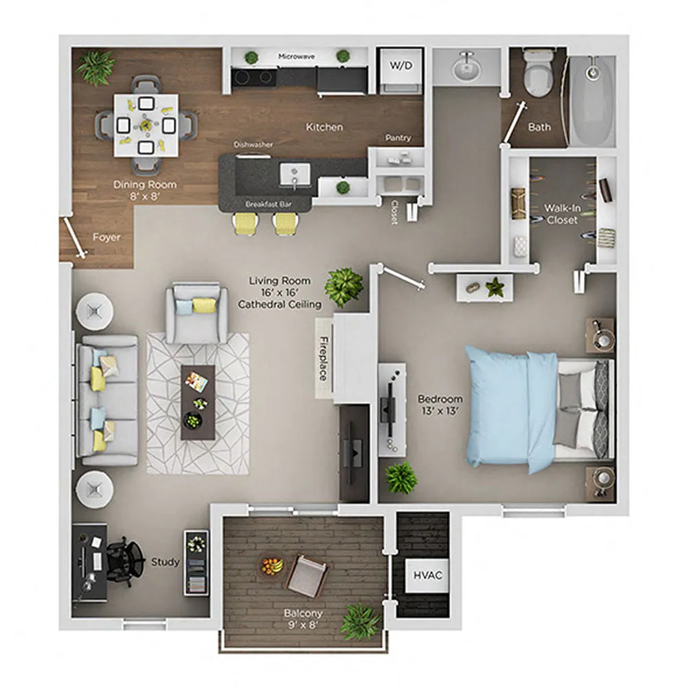 Floor plan A3