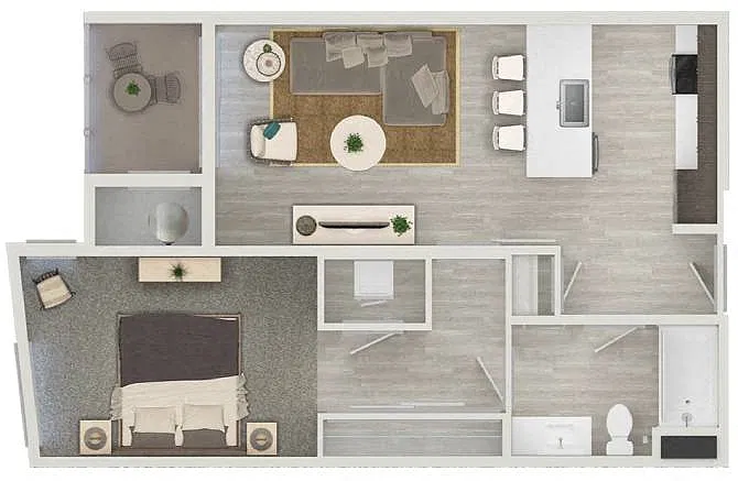 Floor plan A23