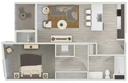 Floor plan A23