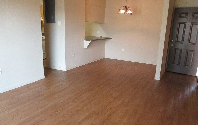 living room / dining area