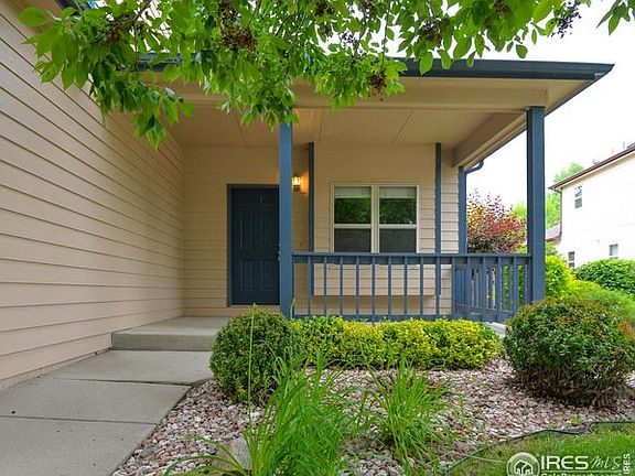 The covered front porch perfect for mornings