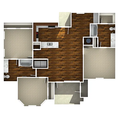 Floor plan C