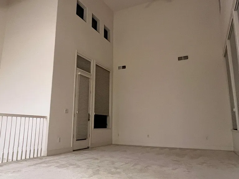 Main Floor - door to balcony