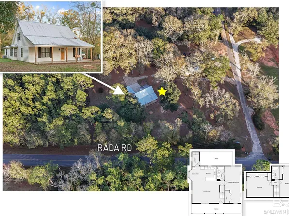 19274 Rada Rd, Silverhill, AL 36576