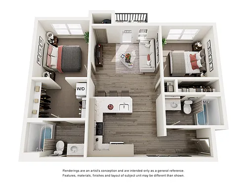 Floor plan Jade