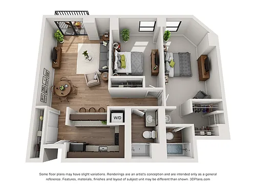 Floor plan B3