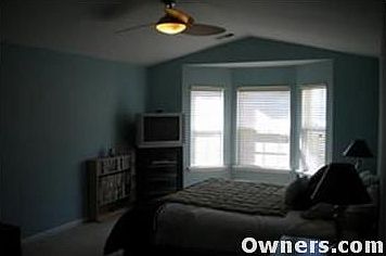 Master Bedroom- HUGE walk-in!