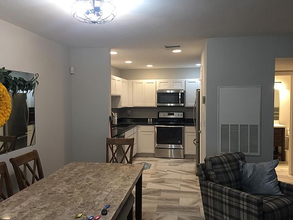 Dining and kitchen