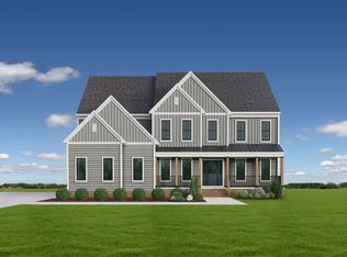 Hawksmoor Plan, The Reserve at Campbell Creek, Ashland, VA 23005