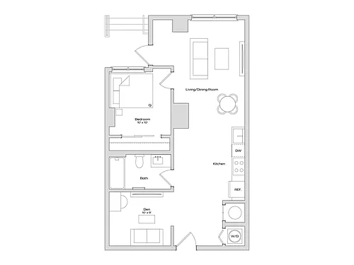 Floor plan A8