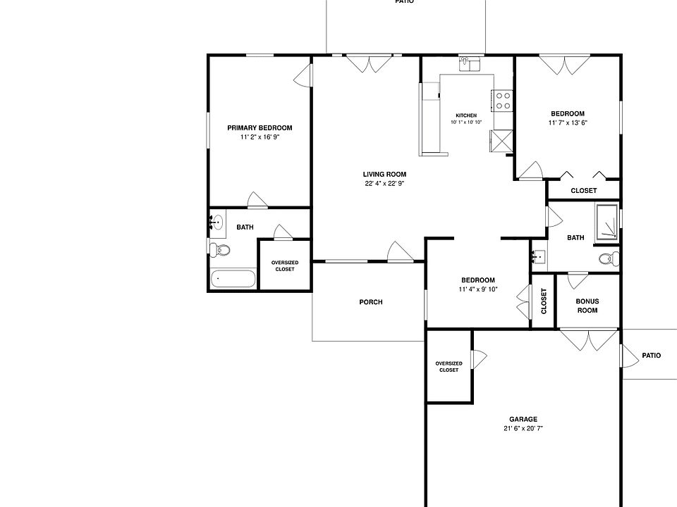 2nd image of 7317 Berwick Way