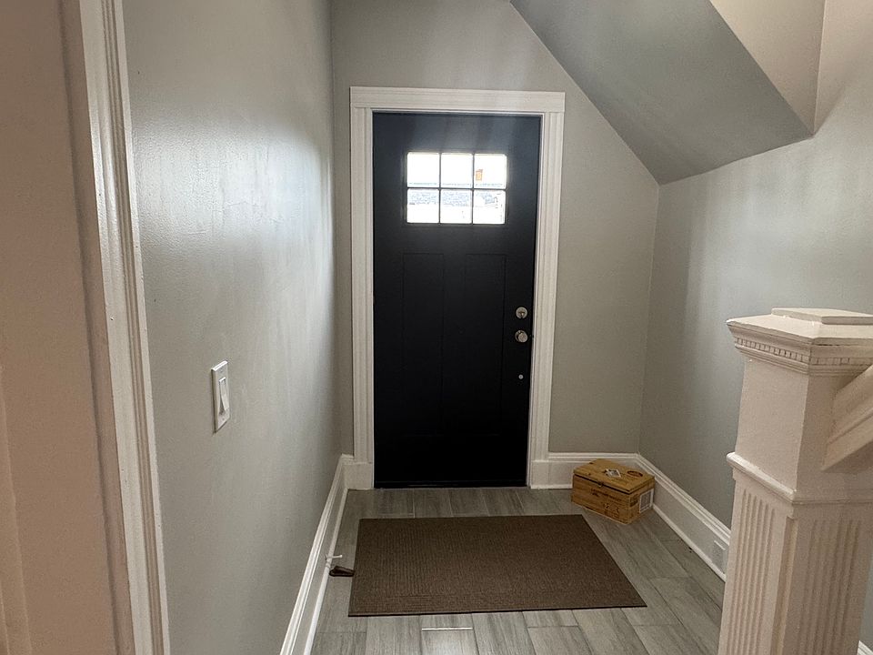 Main door entrance Unit A