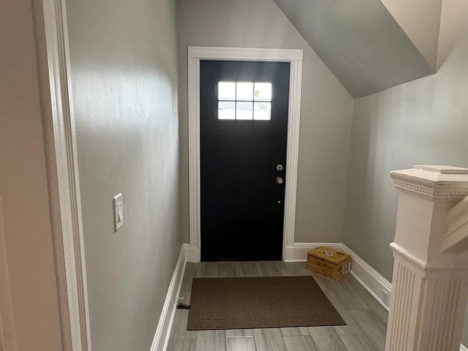 Main door entrance Unit A