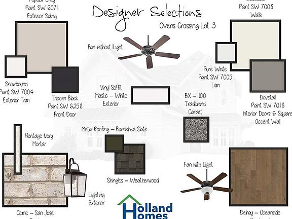 Designer Selections
