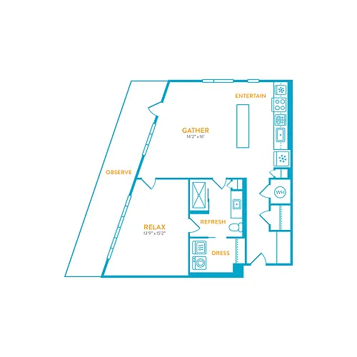 Floor plan Grove