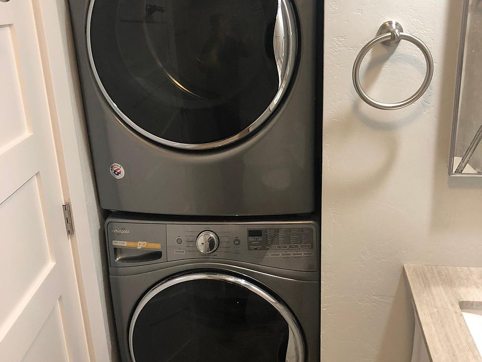 New large washer and dryer
