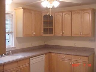 NEW KITCHEN/CORIAN AND MARBLE