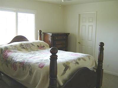 Ample Master bedroom