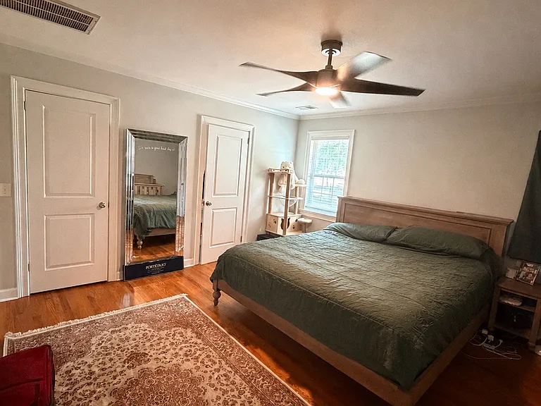 Master Bedroom with walk in closet