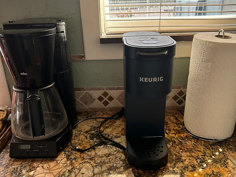 Coffee makers provided
