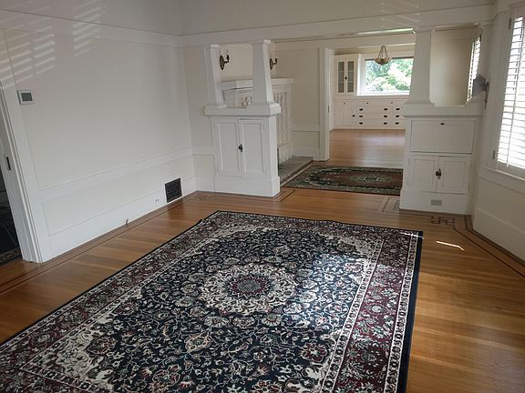 Living room, Inglenook and Dining Room