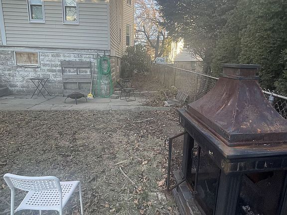 Shared Backyard Garden Area