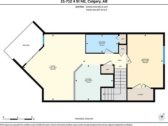 2nd image of 712 4th St NE #21