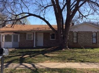 1516 McDonald Dr, Midwest City, OK 73130