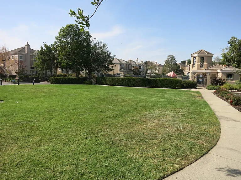 Big community park by the clubhouse