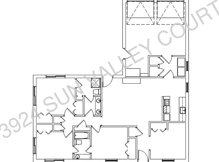 3924 Sun Valley Ct — Photo 12