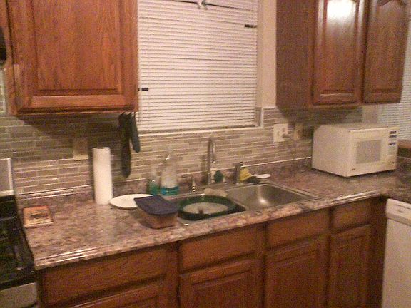 Upgraded sink, faucet cntr
