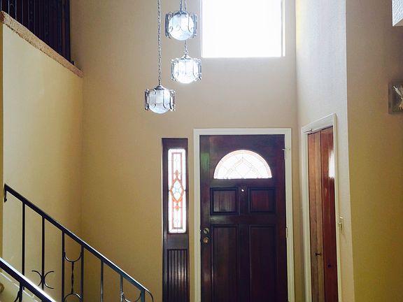 Cathedral Ceiling Entry
